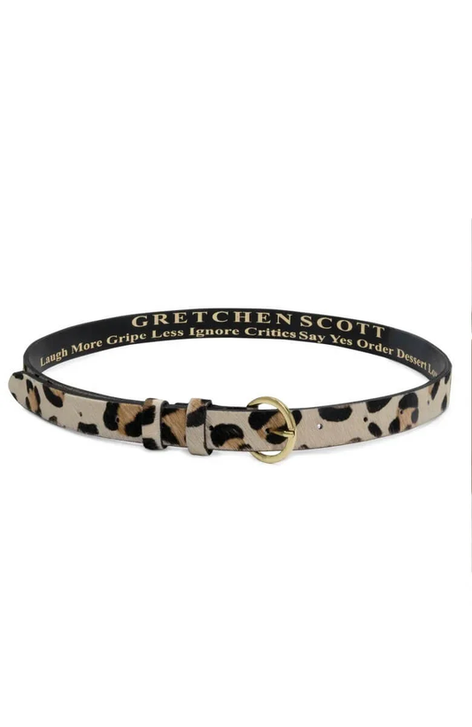 Leopard Belt 1”