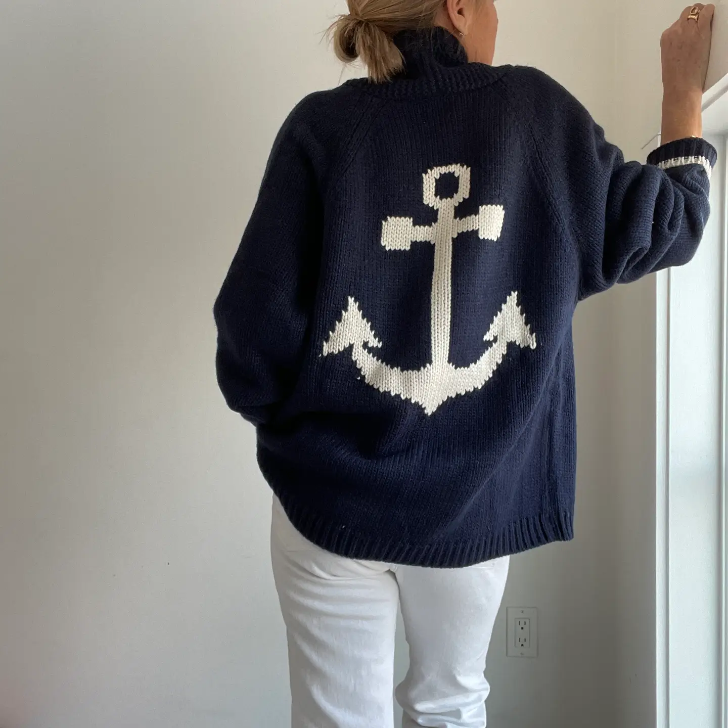 Anchor Cardigan