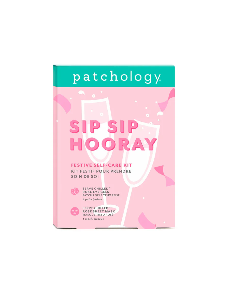 Sip Sip Hooray Patchology