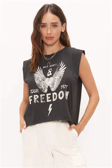 Freedom Muscle Tank