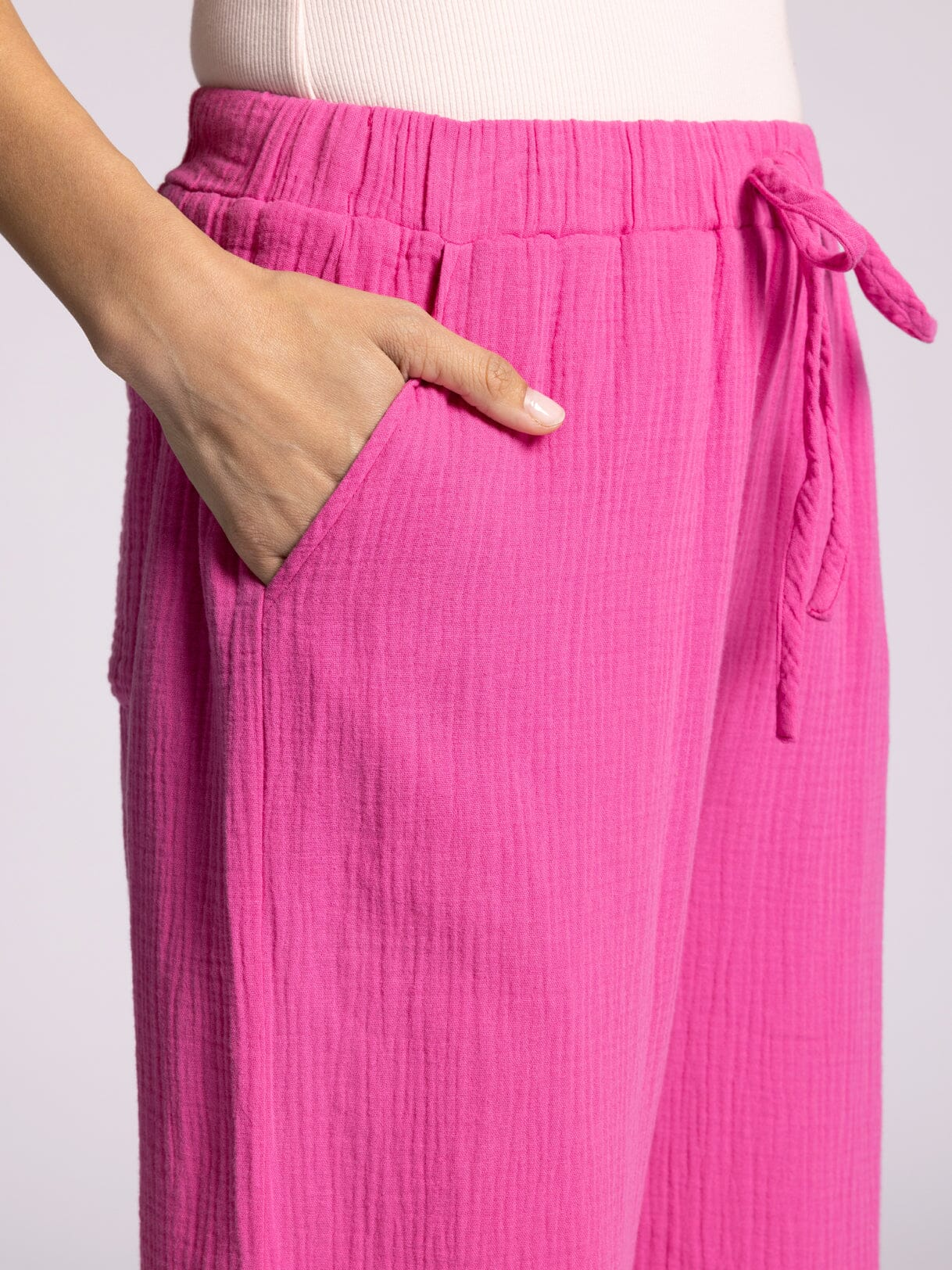 Verna Pants Fuschia