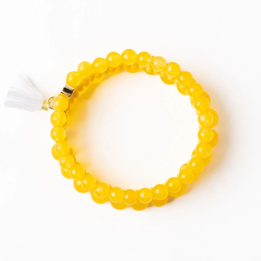 Addison Bracelet Stack Yellow