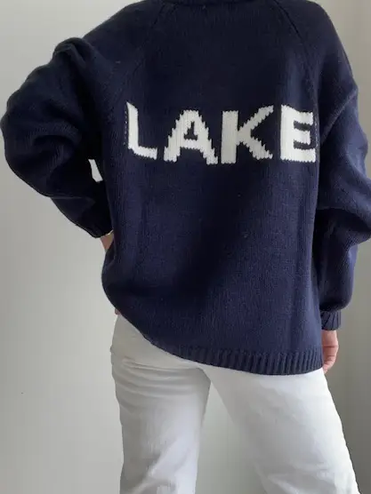 Varsity Lake Cardigan