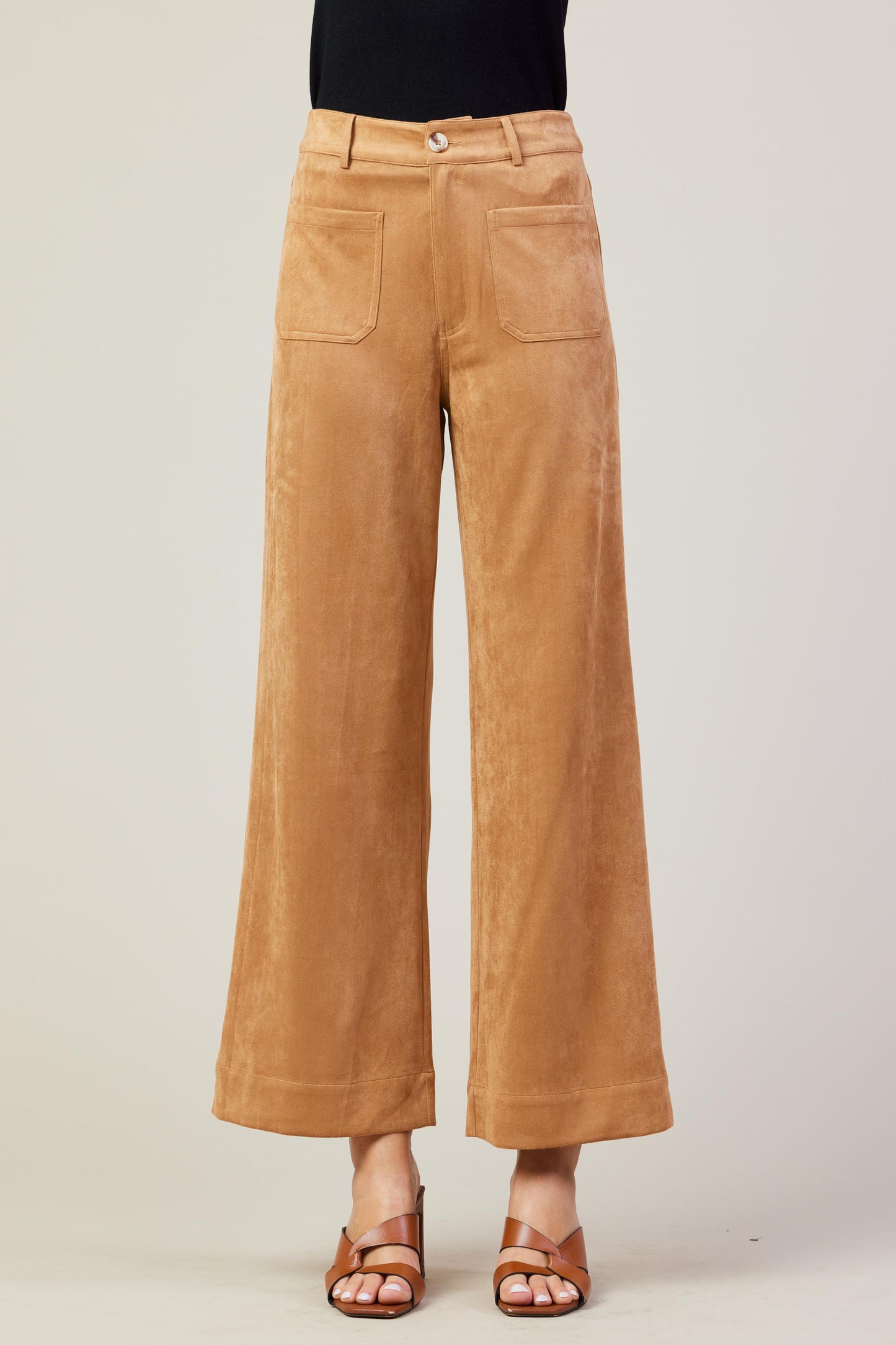 Clara Pant Camel