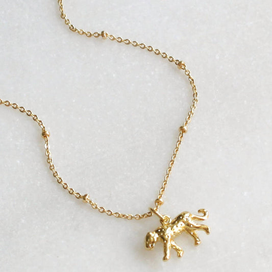 Leopard Necklace