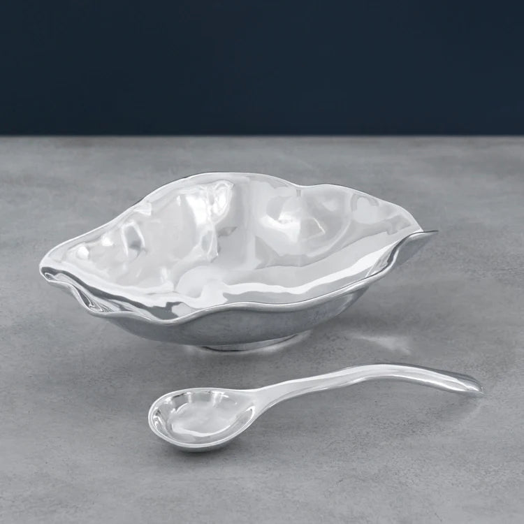 Vento Claire Medium Bowl w Spoon Beatriz Ball