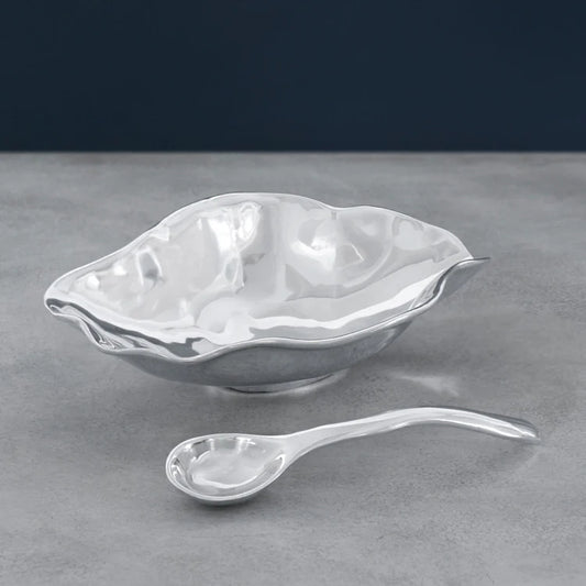 Vento Claire Medium Bowl w Spoon Beatriz Ball