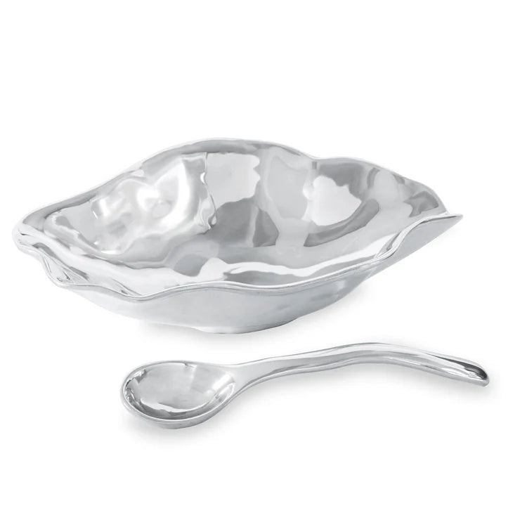 Vento Claire Medium Bowl w Spoon Beatriz Ball