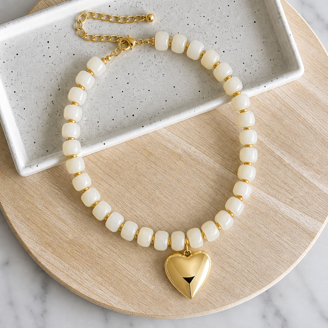 Maddie Necklace Red