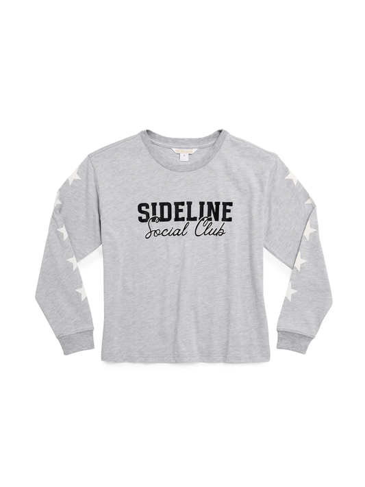 Sideline Social Club Tee