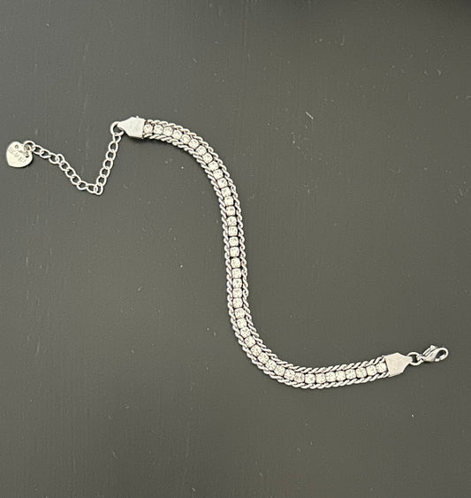 Milo Bracelet Silver