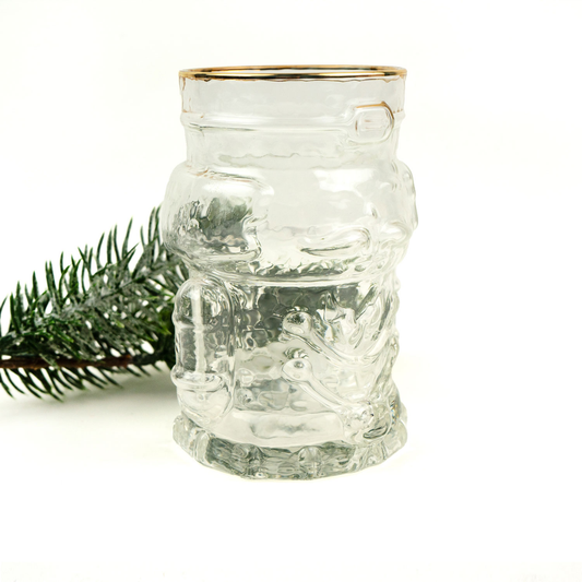 Nutcracker Drinking Glass