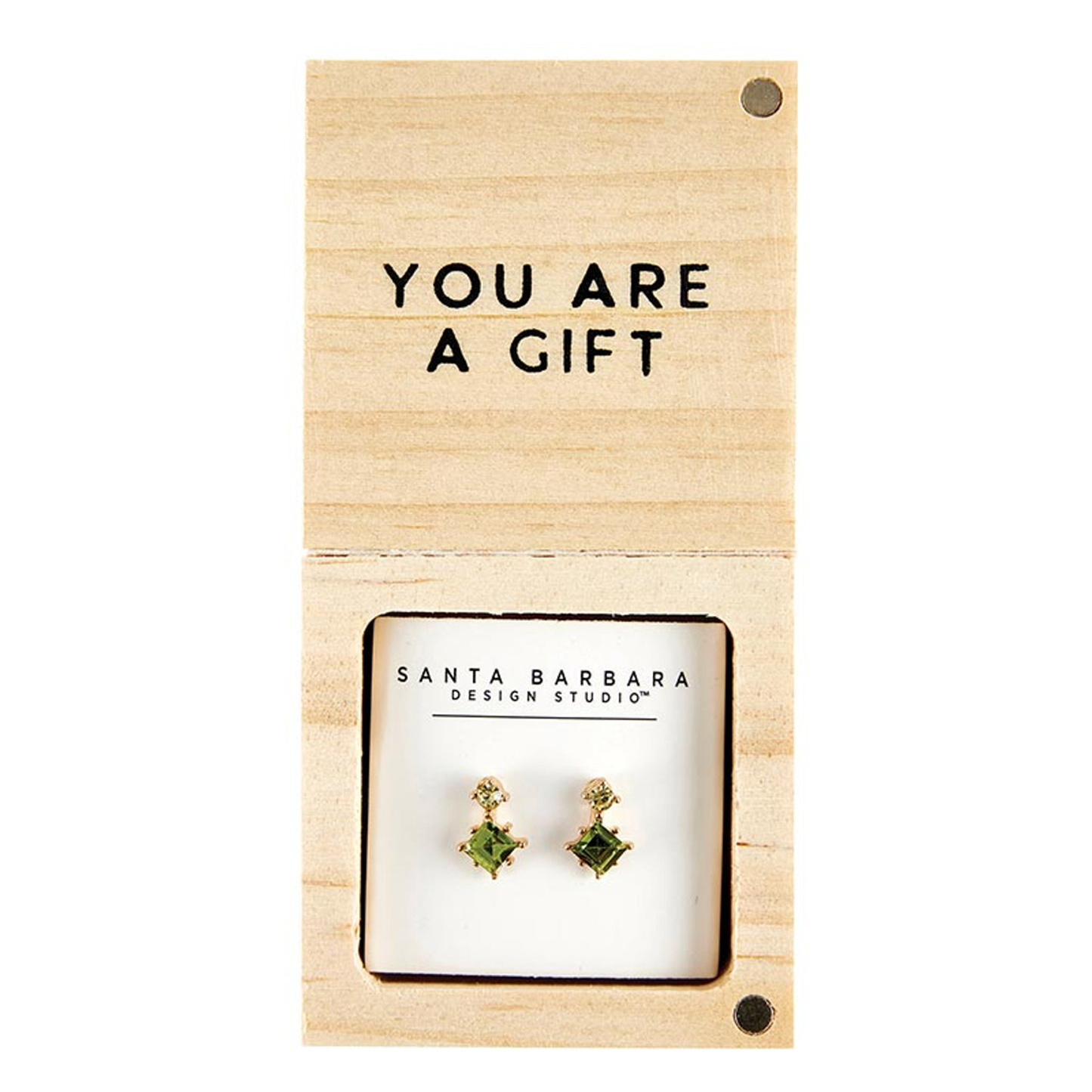 Holiday Boxed Earrings You are a Gift