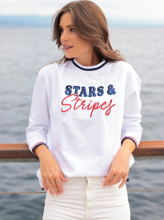 Stars and Stripes Sweatshirt