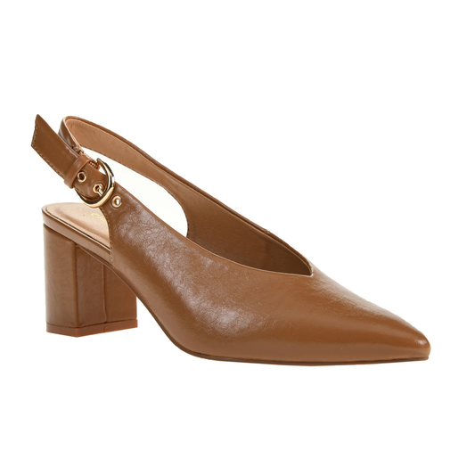 Menny Slingback Camel