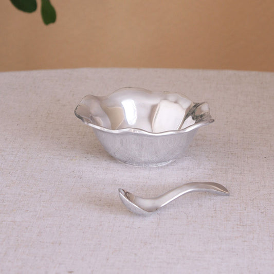 Vento Dip Bowl with Spoon by Beatriz Ball