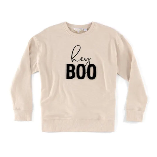 Hey Boo Sweatshirt