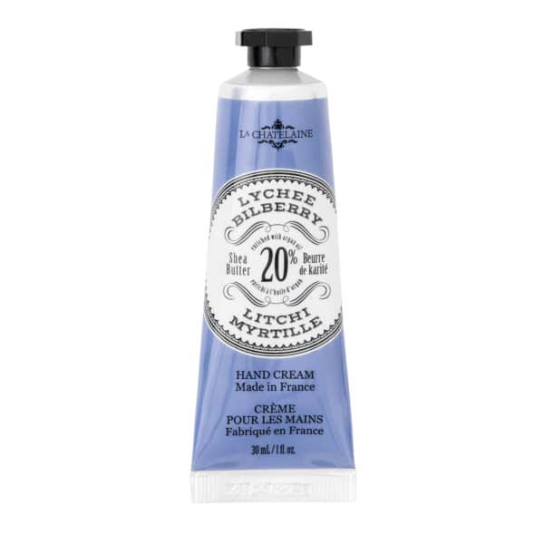 La Chatelaine Hand Cream Lychee Bilberry