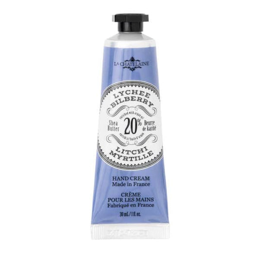 La Chatelaine Hand Cream Lychee Bilberry