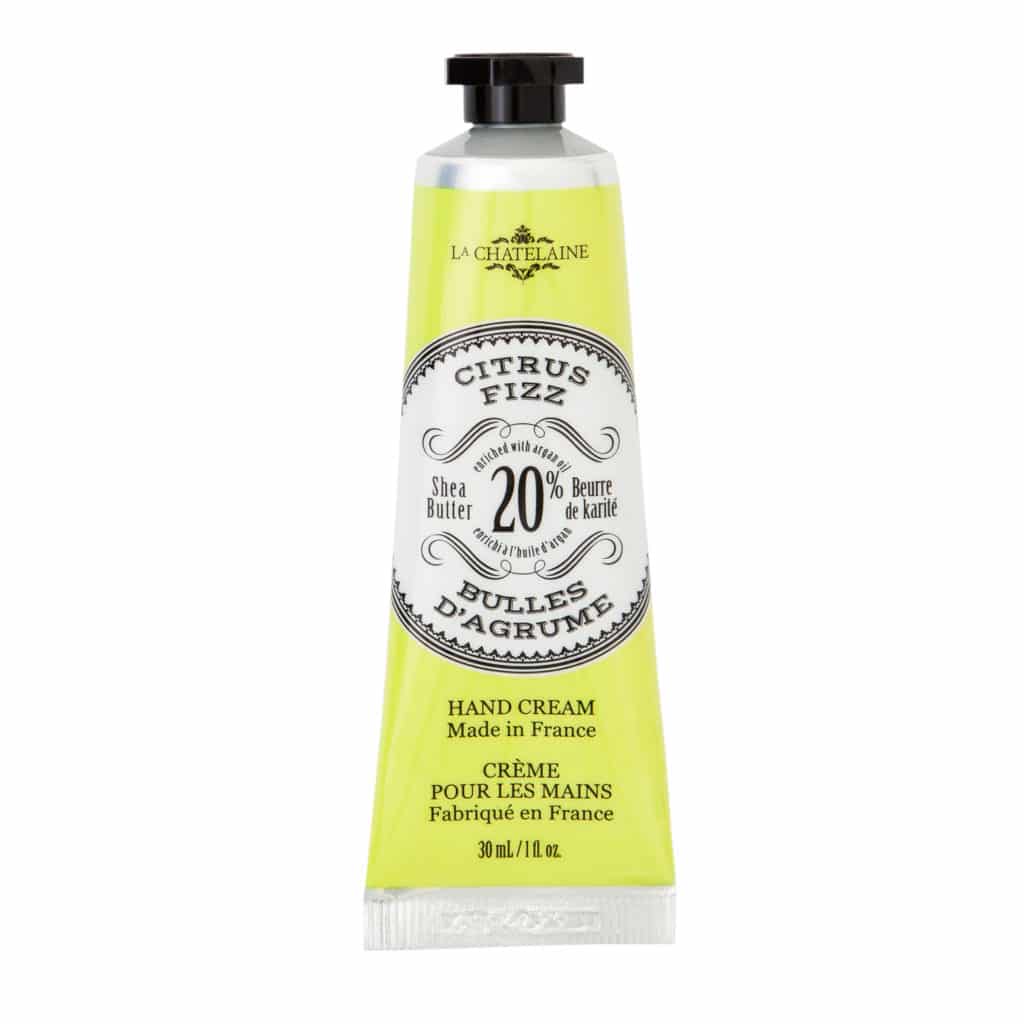 La Chatelaine Hand Cream Citrus Fizz