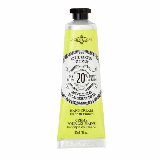 La Chatelaine Hand Cream Citrus Fizz