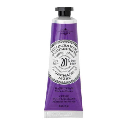 La Chatelaine Hand Cream Pomegranate Mulberry