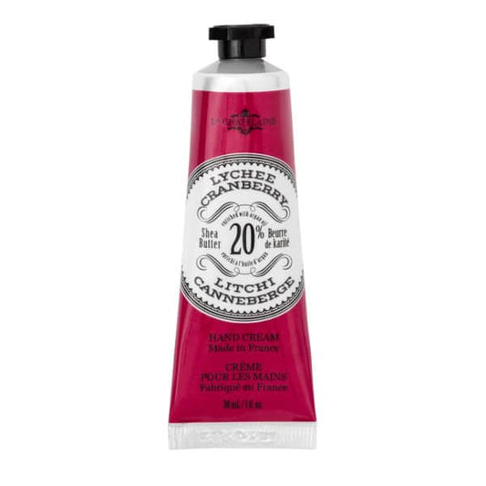 La Chatelaine Hand Cream Lychee Cranberry