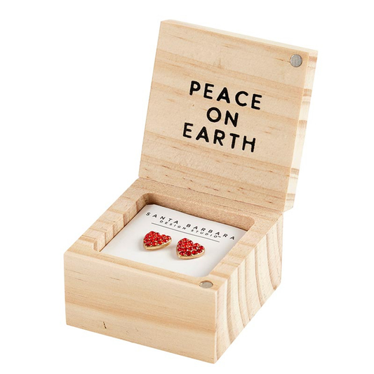 Holiday Boxed Earrings Joy to the World