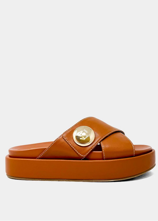Katie Sandals Camel