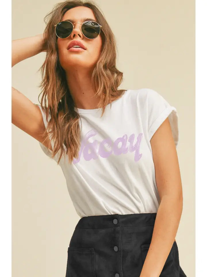 Vacay Graphic Tee T-Shirt