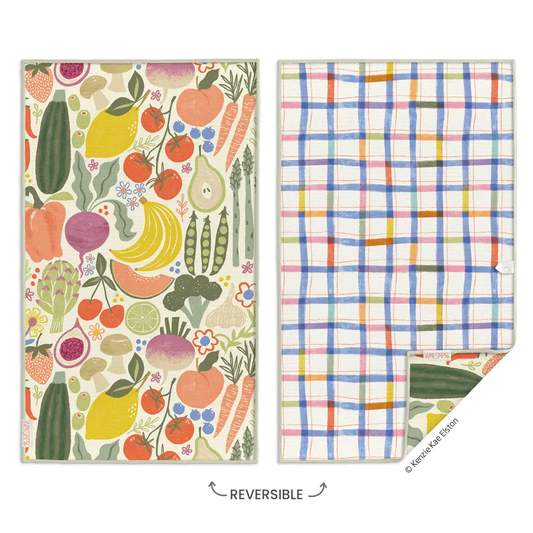 Farm Stand Dishtowel