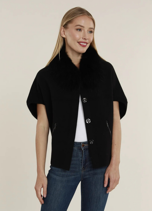 Audrey Cardigan Jacket Black