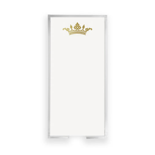 Notepad Buck Gold Foil Crown