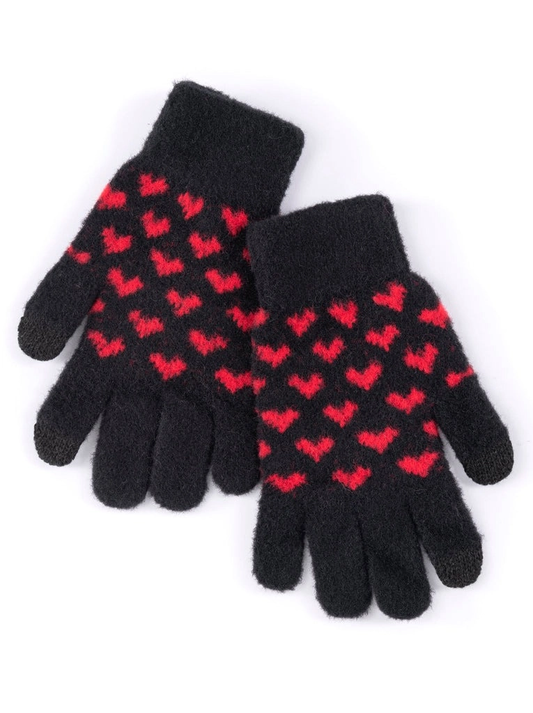 Valentina Touchscreen Gloves Black