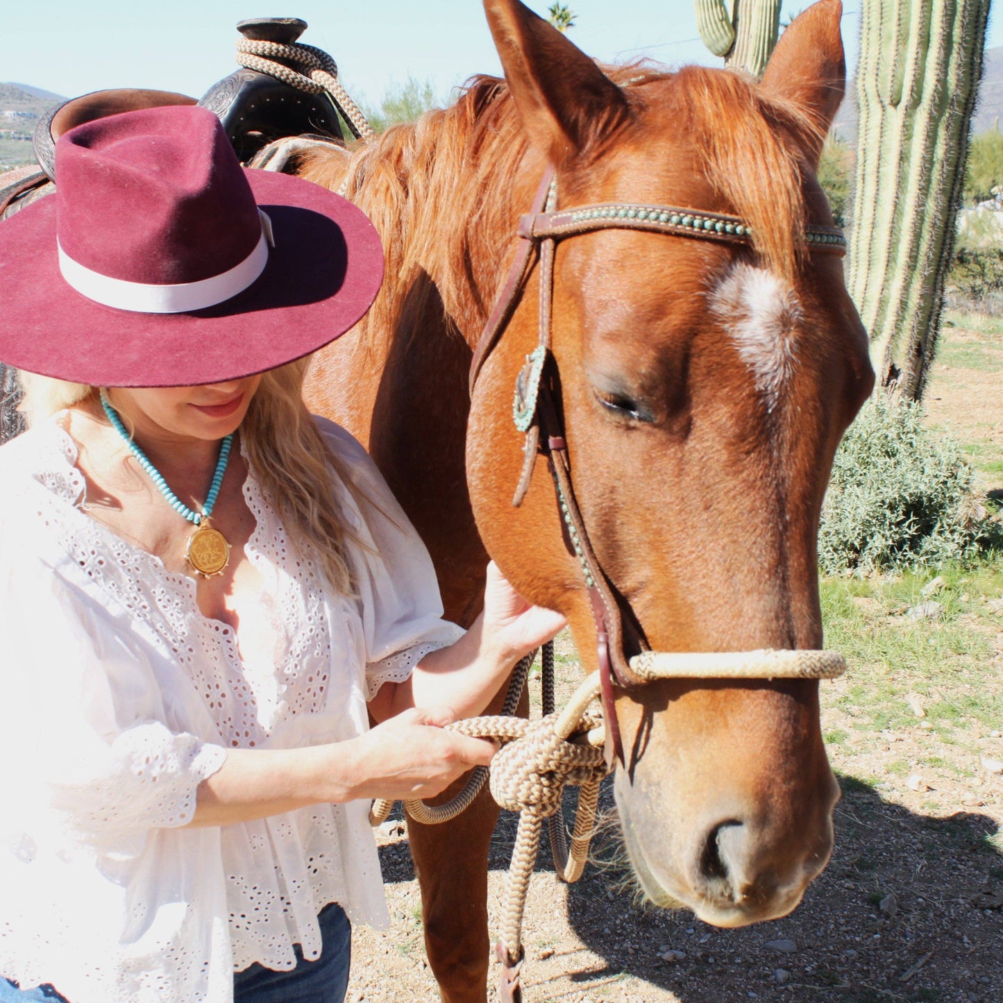 Desert Rider Necklace
