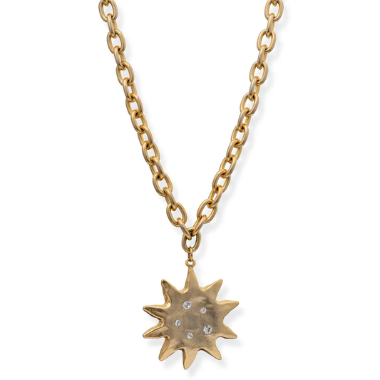 Sun Necklace