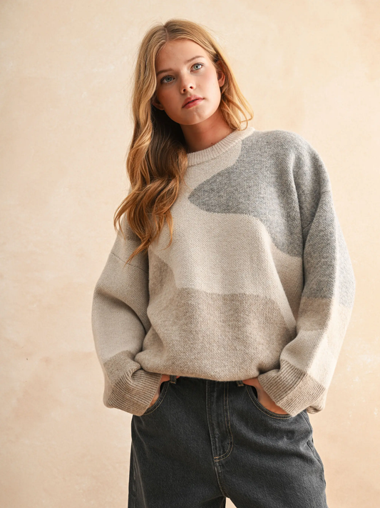 Brielle Sweater Grey