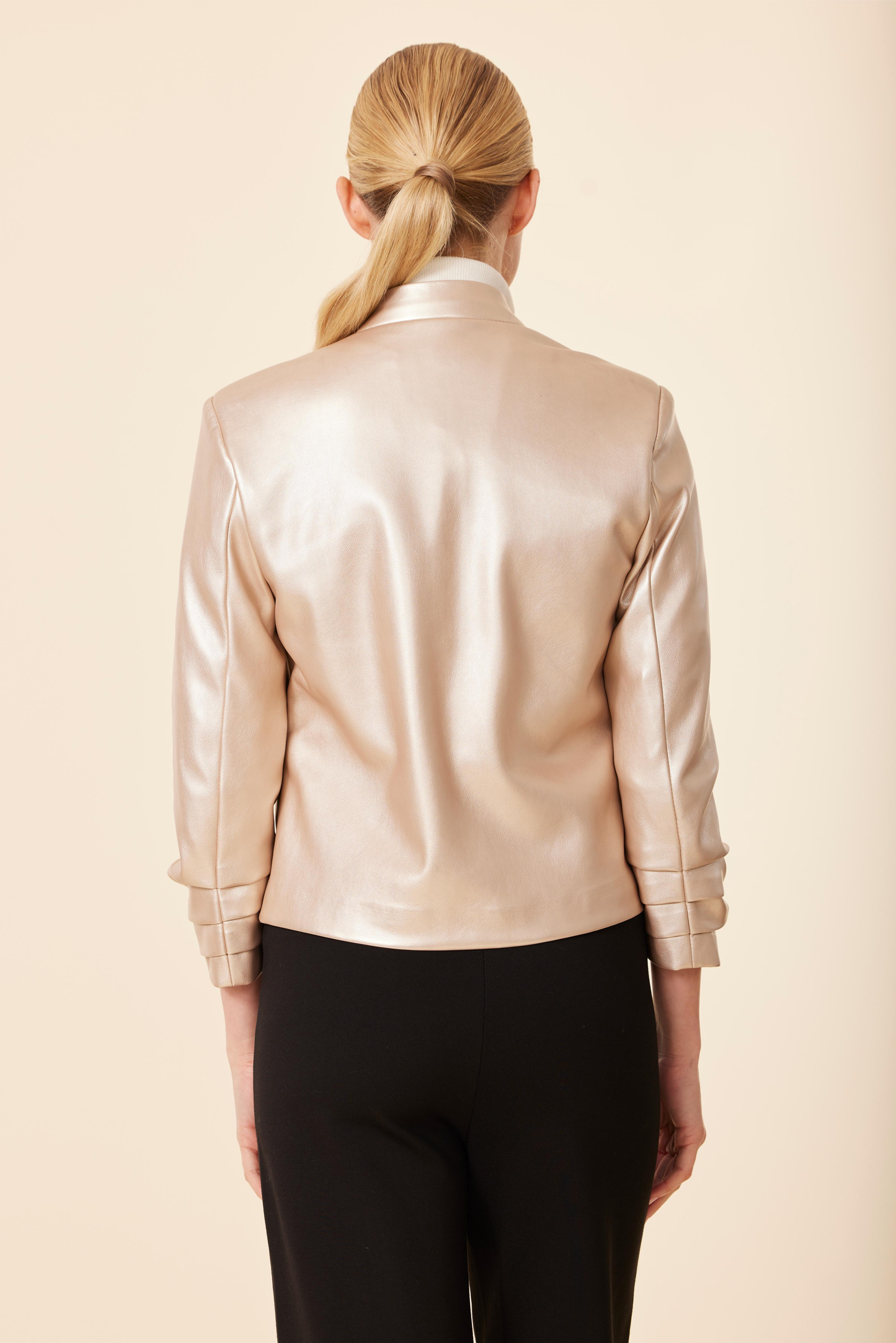 Roxy Blazer Gold