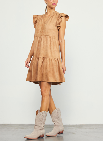Amelia Dress Camel