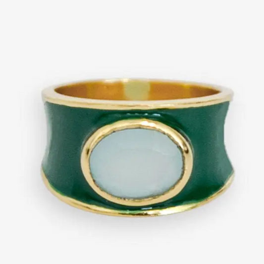 Hazel Ring Green