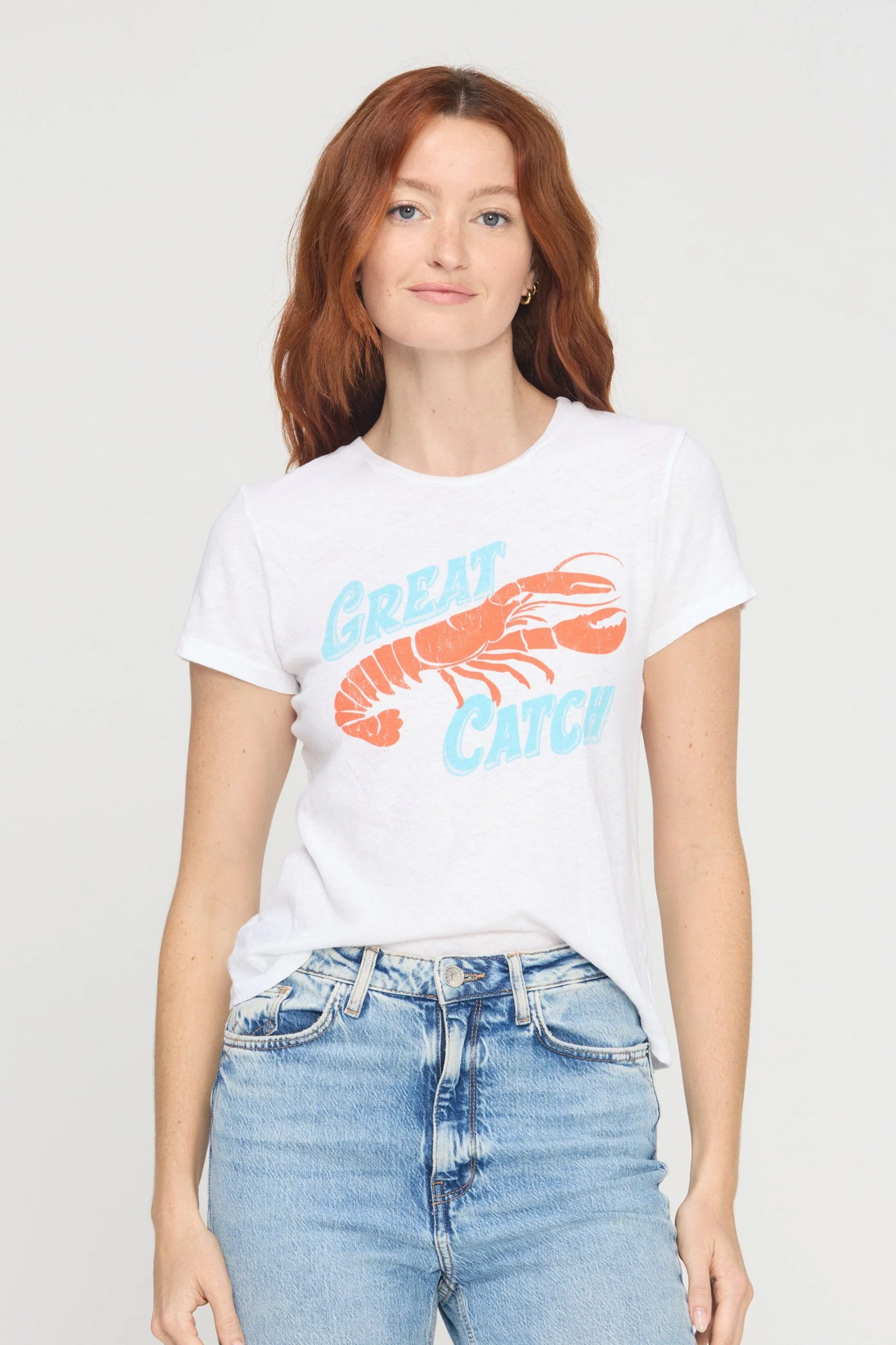 Great Catch Tee