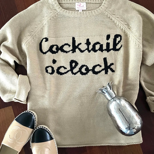Cocktail O'Clock Sweater