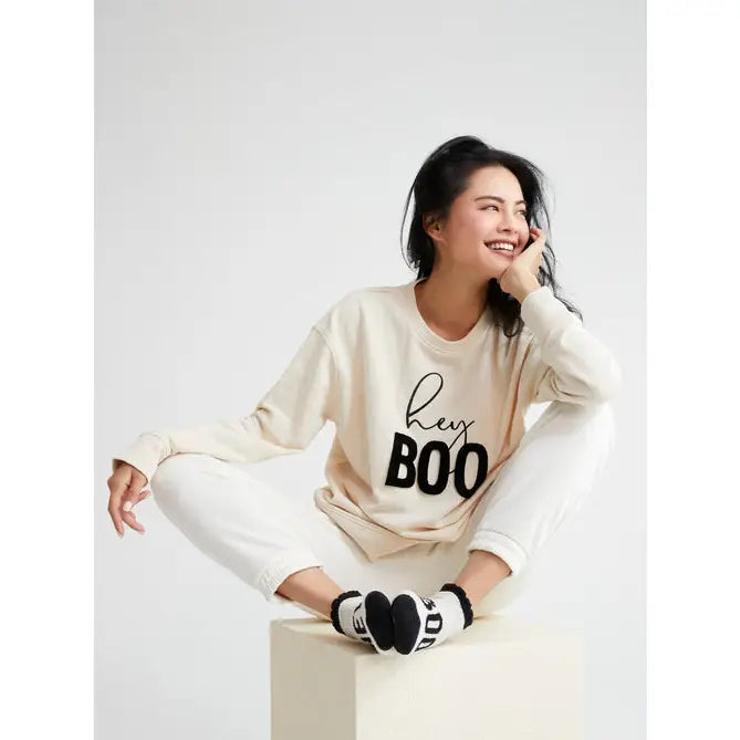 Hey Boo Sweatshirt