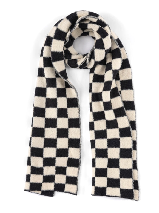 Tanner Scarf Black