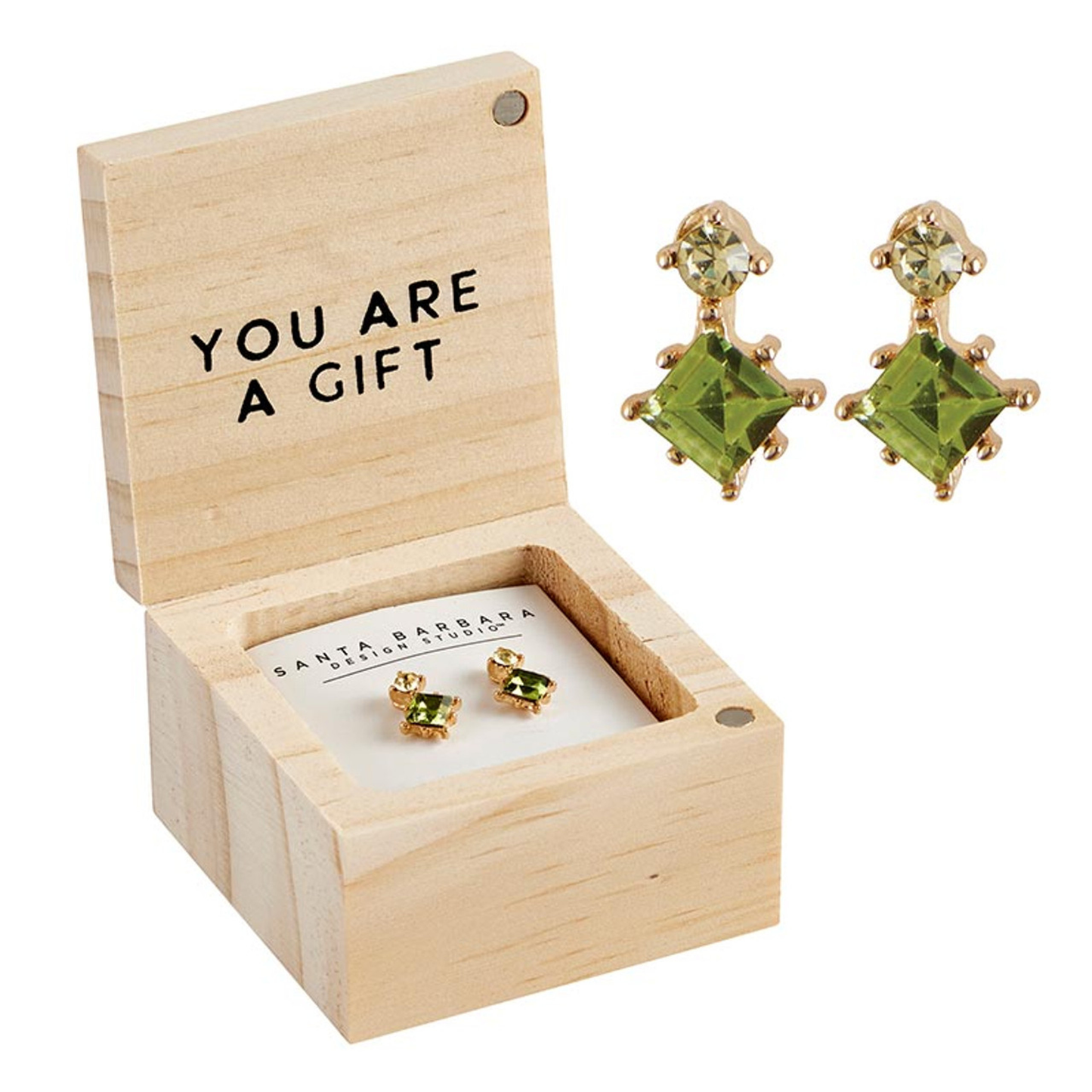 Holiday Boxed Earrings You are a Gift