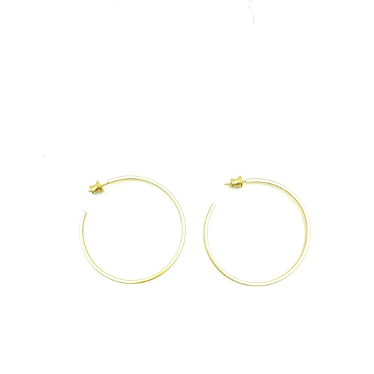 Buddha Hoop Gold