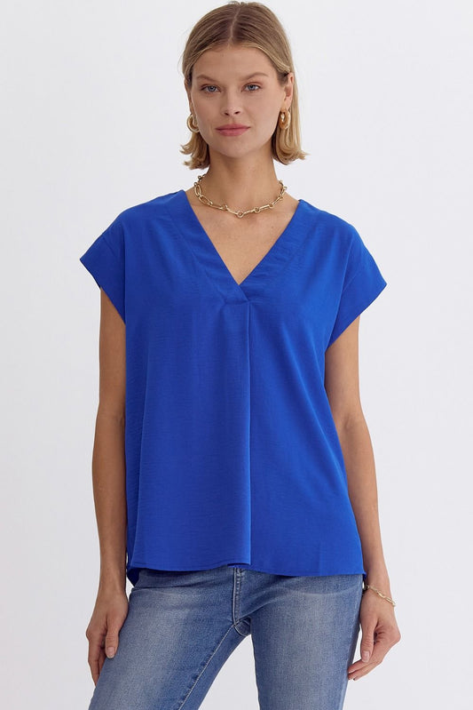 Marissa Top Royal Blue