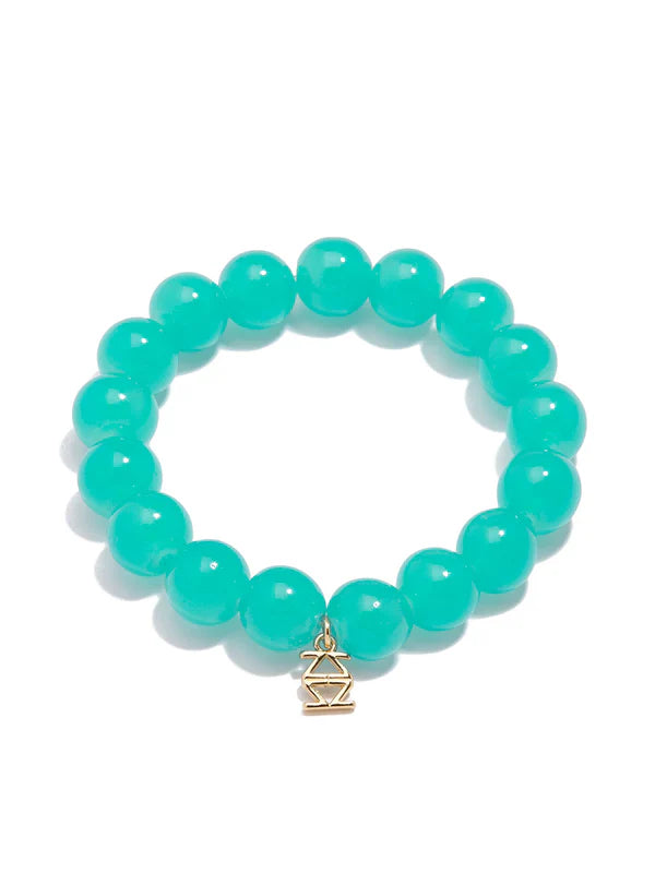 Mary Beaded Bracelet Turquoise