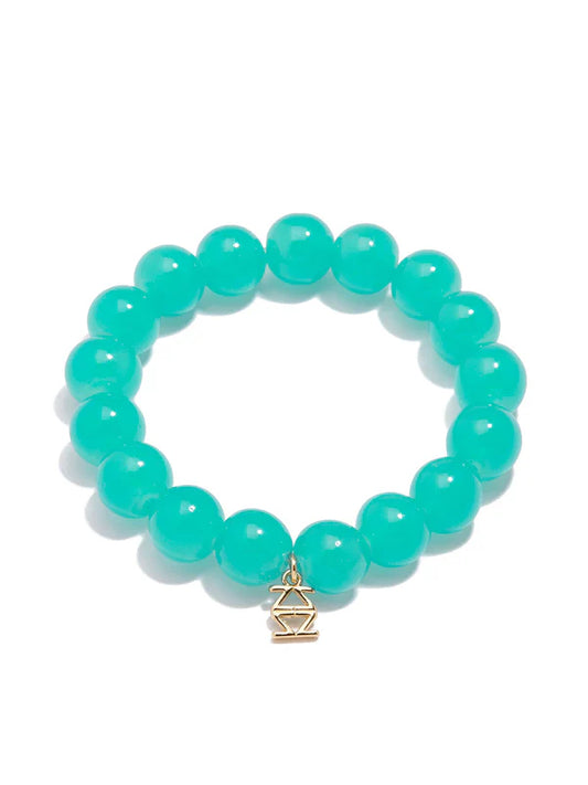 Mary Beaded Bracelet Turquoise