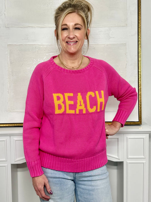 Beach Sweater